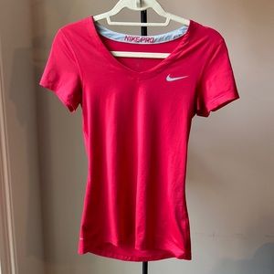 Nike Pro Red T-Shirt